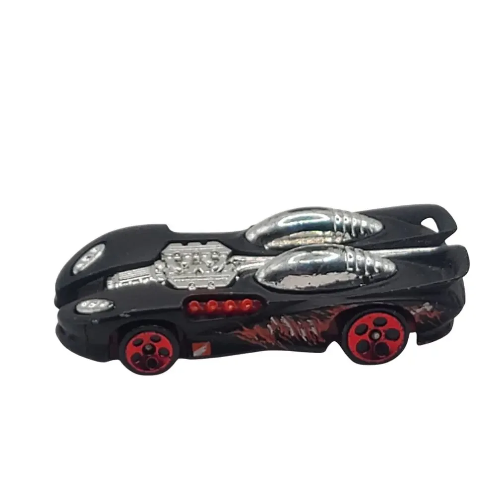Hot Wheels 1994 Black Splittin Image II Made in Thailand